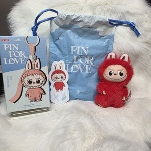 Pin For Love Letter X